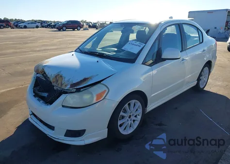 2008 Suzuki Sx4 Sport Touring 2 из США, поврежденный, VIN JS2YC417985100194